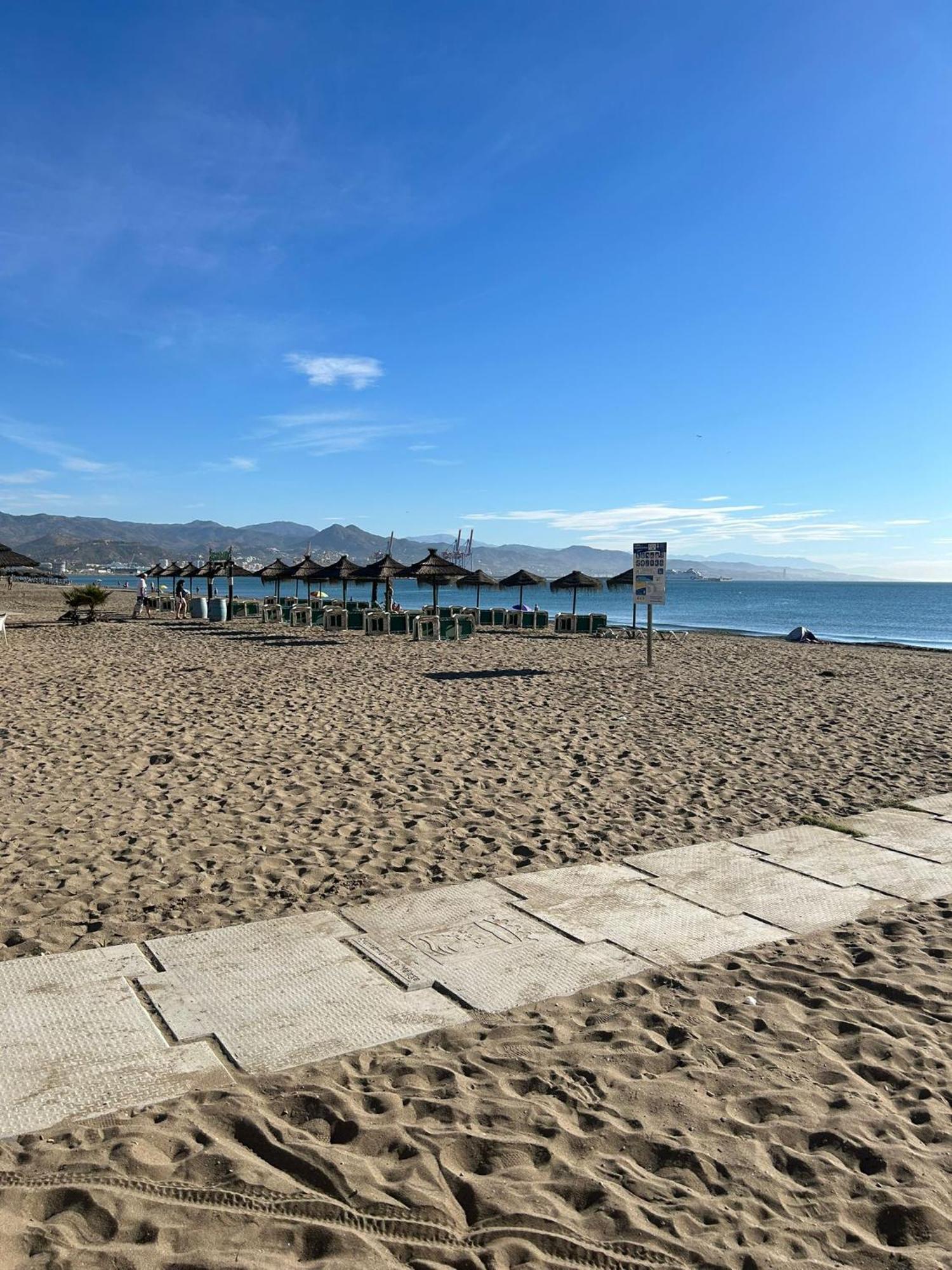 Apartamento Jardin Del Mar Málaga Kültér fotó